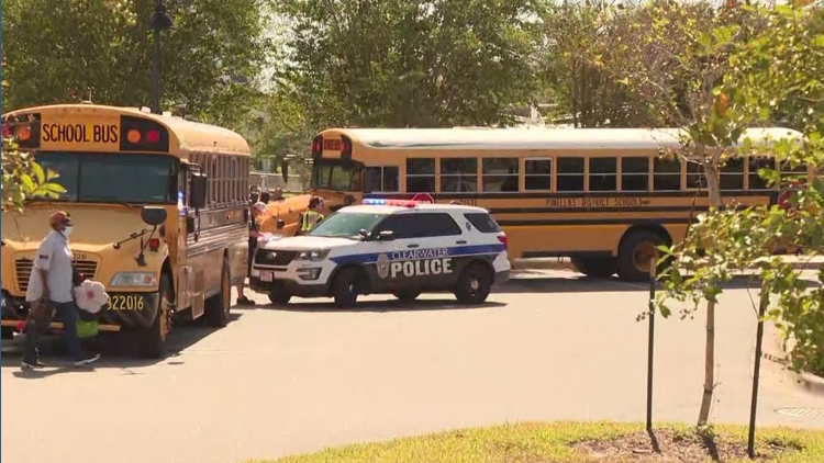 School bus crashes in Clearwater with students on board; no serious injuries reported — WTSP 10 Tampa Bay, Riverview Health news