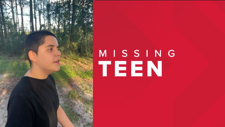 Missing 14-year-old in Spring Hill subject of a Spectrum Alert — WTSP 10 Tampa Bay, Riverview Community news