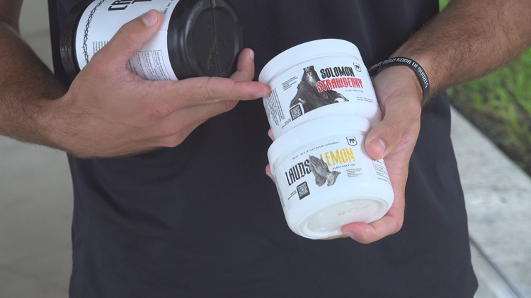 Tampa company blends faith and fitness with launch of new supplement app — WTSP 10 Tampa Bay