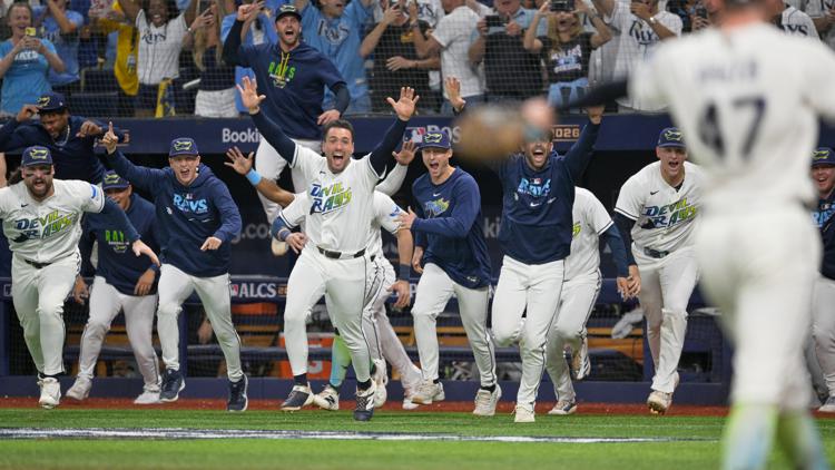 Brewers-Rays will produce a first-time champion, and maybe the first all-indoor World Series — WTSP Sports Tampa Bay