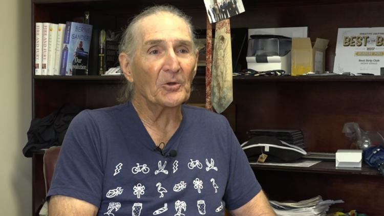 Joe Redner, Tampa's 'strip club king' and medical marijuana advocate, dies — WTSP 10 Tampa Bay, Riverview Health news