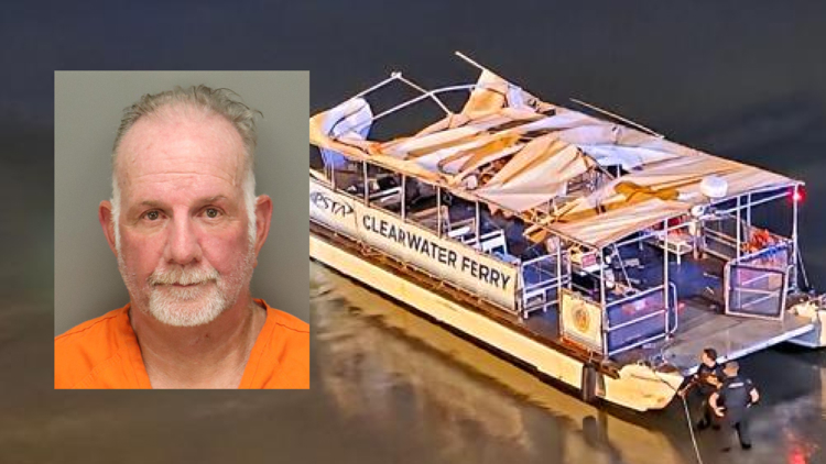 Previous boat crash, dismissed citations scrutinized in Clearwater ferry crash hearing — WTSP 10 Tampa Bay, Riverview Community news