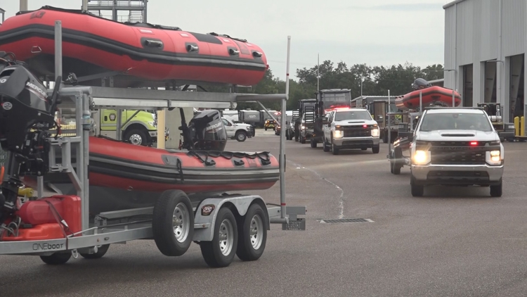 Tampa Bay first responders ready to aid as Hurricane Isaias approaches Florida — WTSP 10 Tampa Bay, Riverview Sports news