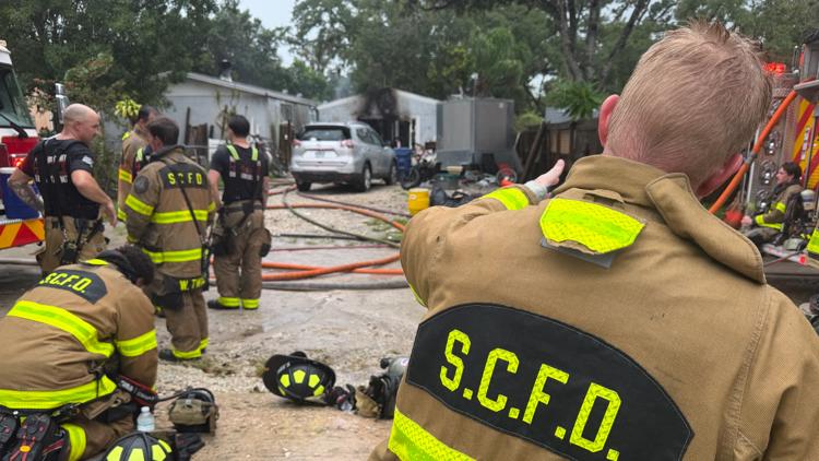 Firefighter suffers medical emergency while fighting a house fire in Sarasota — WTSP 10 Tampa Bay, Riverview Health news
