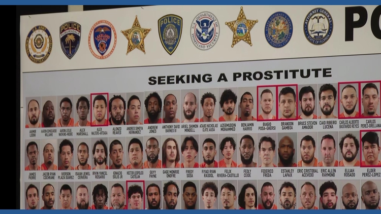 Disney employees, youth football coach and Navy sailor among 200+ arrested in Polk sex crime sting — WTSP 10 Tampa Bay