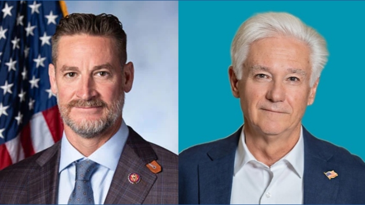 Steube vs. Montavon: Meet the candidates running for Congress in Florida's District 17 — WTSP 10 Tampa Bay