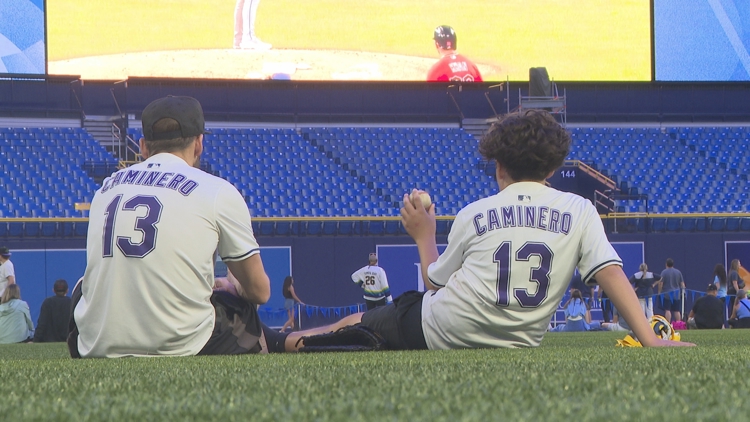 Rays fans gather at Tropicana Field for ALCS Game 4 watch party — WTSP 10 Tampa Bay, Riverview Sports news