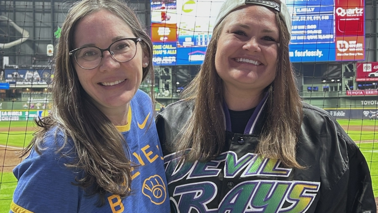 Best friends, rival fans: How two women predicted a Rays-Brewers World Series months ago — WTSP Sports Tampa Bay