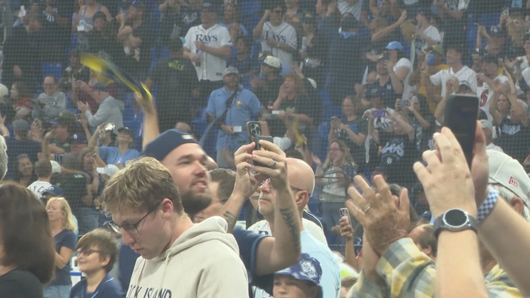 Brewers beat Rays 5-4, for 2-0 World Series lead as fans pack Tropicana Field on Saturday — WTSP 10 Tampa Bay, Riverview Community news