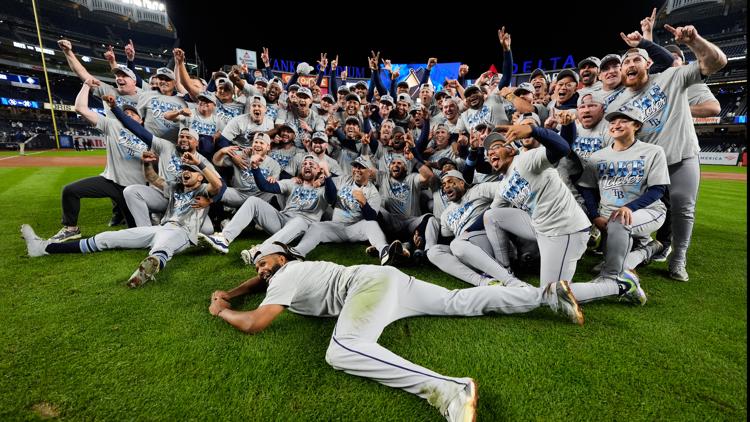 Rays advance to American League Championship Series | See game schedule — WTSP Sports Tampa Bay, Riverview Sports news