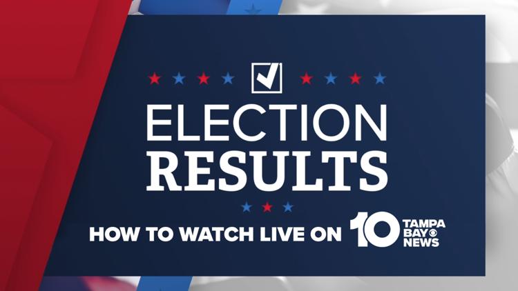 Florida Election Day 2026 | How to watch live election results on 10 Tampa Bay News — Riverview Community news