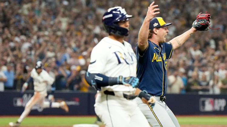 Rays remain one of 4 MLB teams without a World Series championship after loss to Brewers โ WTSP 10 Tampa Bay