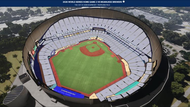 World Series Game 4 tickets at Tropicana Field: What's available? — WTSP 10 Tampa Bay