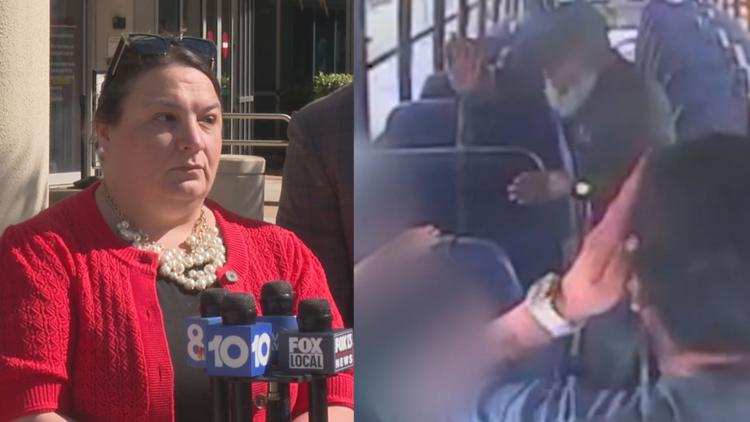 Mom sues Hillsborough School Board after video appears to show school bus aide hitting 9-year-old with autism — WTSP 10 Tampa Bay, Riverview Schools news