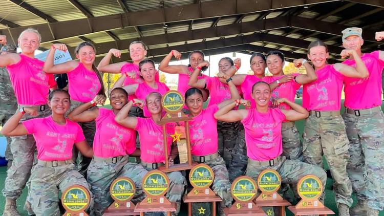 Northeast High School's all-female JROTC takes home national championship — WTSP 10 Tampa Bay