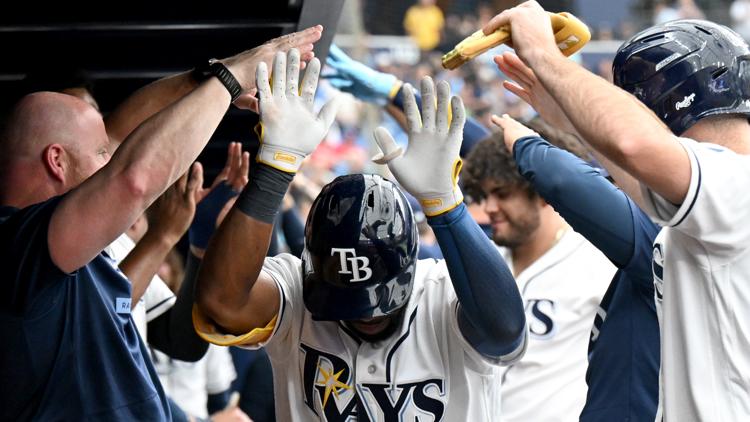 Cedric Mullins homers in the eighth inning, lifting Rays over the Rangers 3-2 — WTSP Sports Tampa Bay, Riverview Sports news