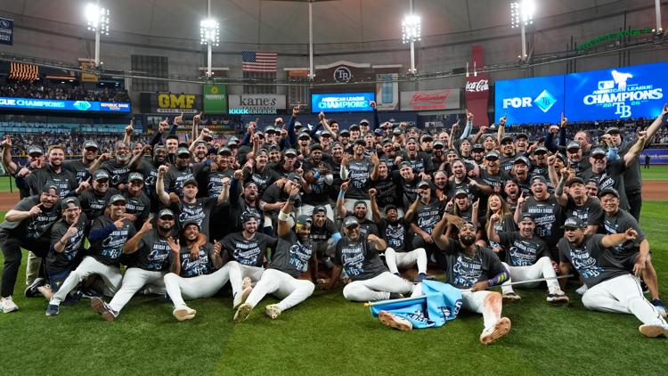 Brewers-Rays will produce a first-time champion, and maybe the first all-indoor World Series — WTSP Sports Tampa Bay