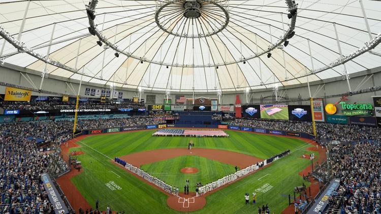 Rays hosting watch party at Tropicana Field for ALDS Game 3 — WTSP 10 Tampa Bay, Riverview Sports news