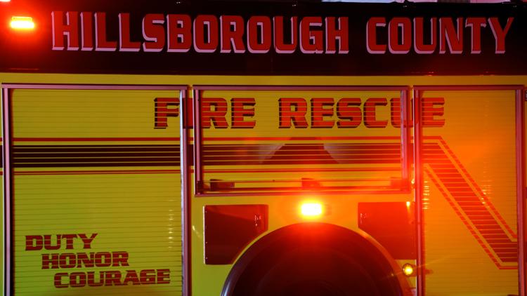 Crews contain 3-alarm fire at vacant Jewish Community Center building in Tampa — WTSP 10 Tampa Bay, Riverview Community news