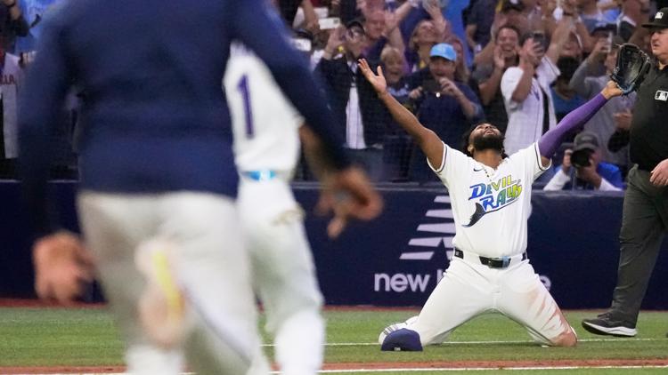 Rays announce World Series watch parties at Tropicana Field — WTSP 10 Tampa Bay, Riverview Sports news