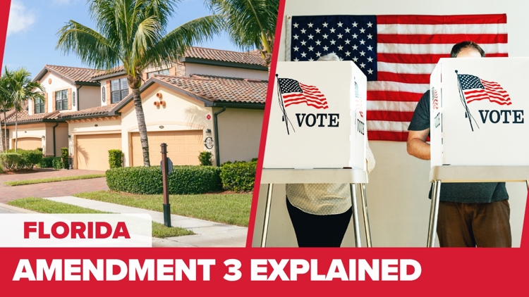 Amendment 3 explained: The pros and cons of Florida's property tax measure — WTSP Business Tampa Bay