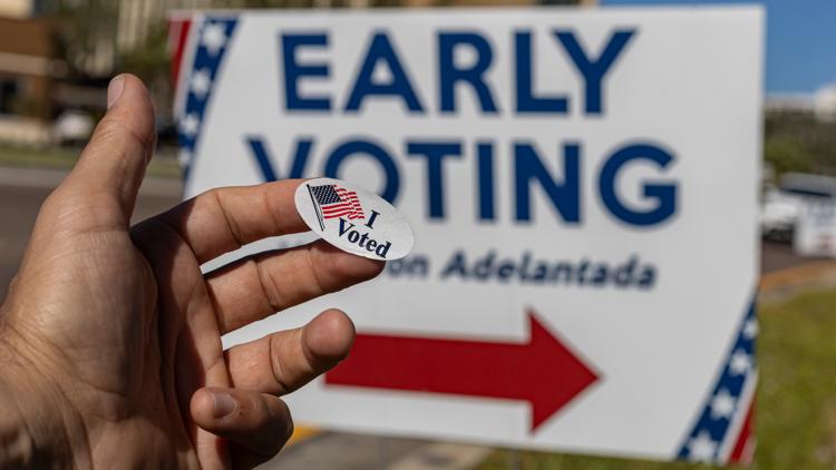 One week until Election Day, Tampa Bay turnout offers clues — but not a clear picture — WTSP 10 Tampa Bay