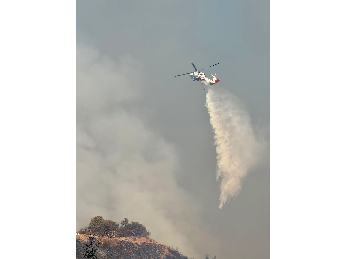 Cooley Blaze Still Burning After Control Fire Spread Beyond Planned Area — Healdsburg Patch, Riverview Community news