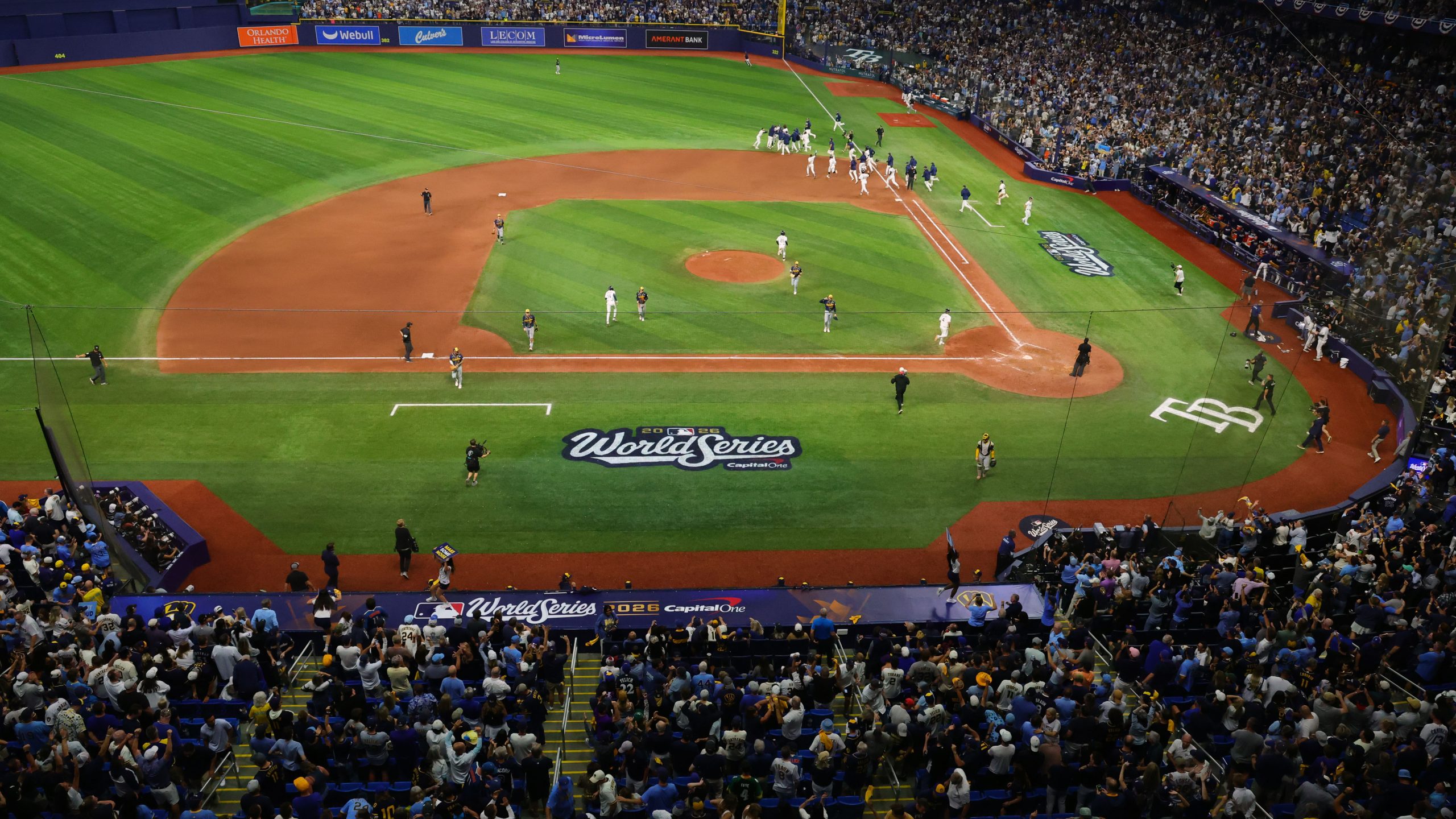 World Series Game 5 live updates: Tampa Bay Rays vs. Milwaukee Brewers — Riverview Sports news