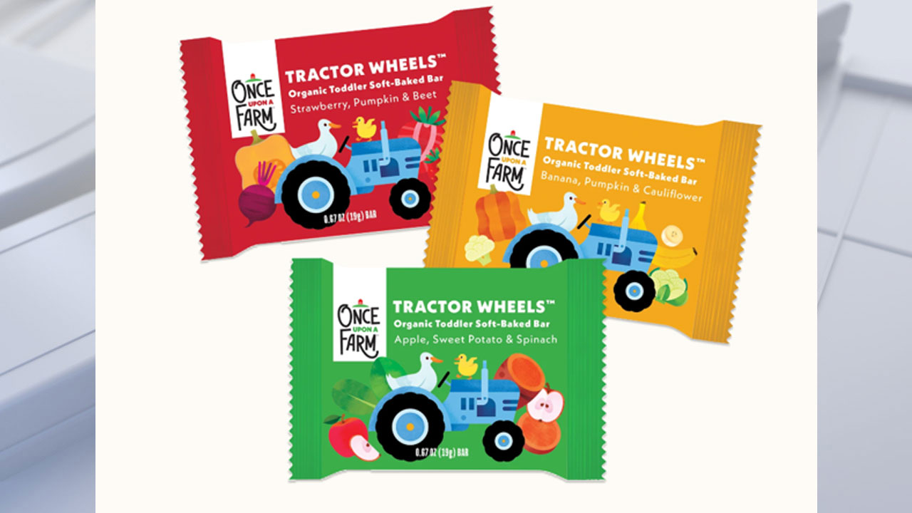 Chewy cookie bars designed for toddlers recalled over choking hazard — Riverview Community news