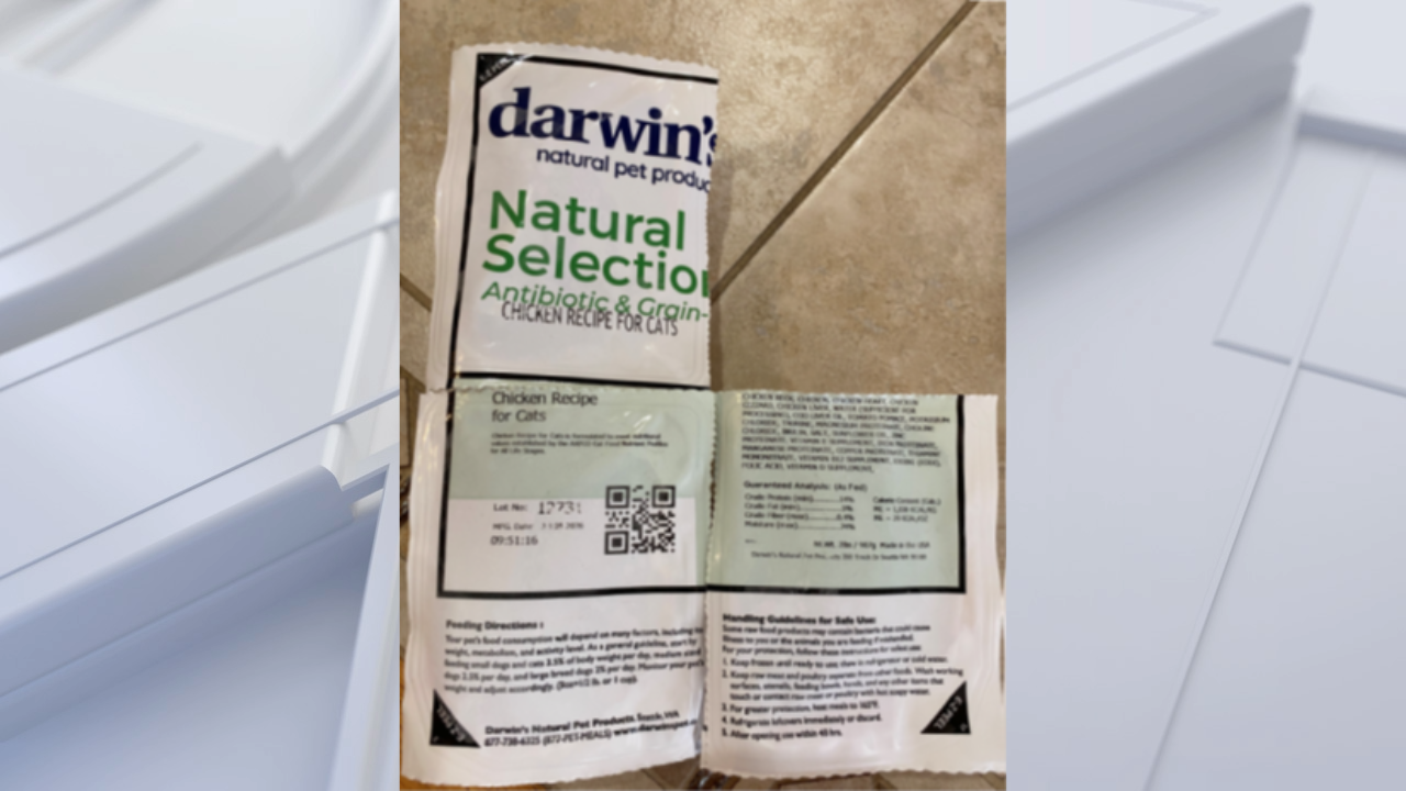 FDA warns pet owners after salmonella found in frozen cat food — Riverview Community news