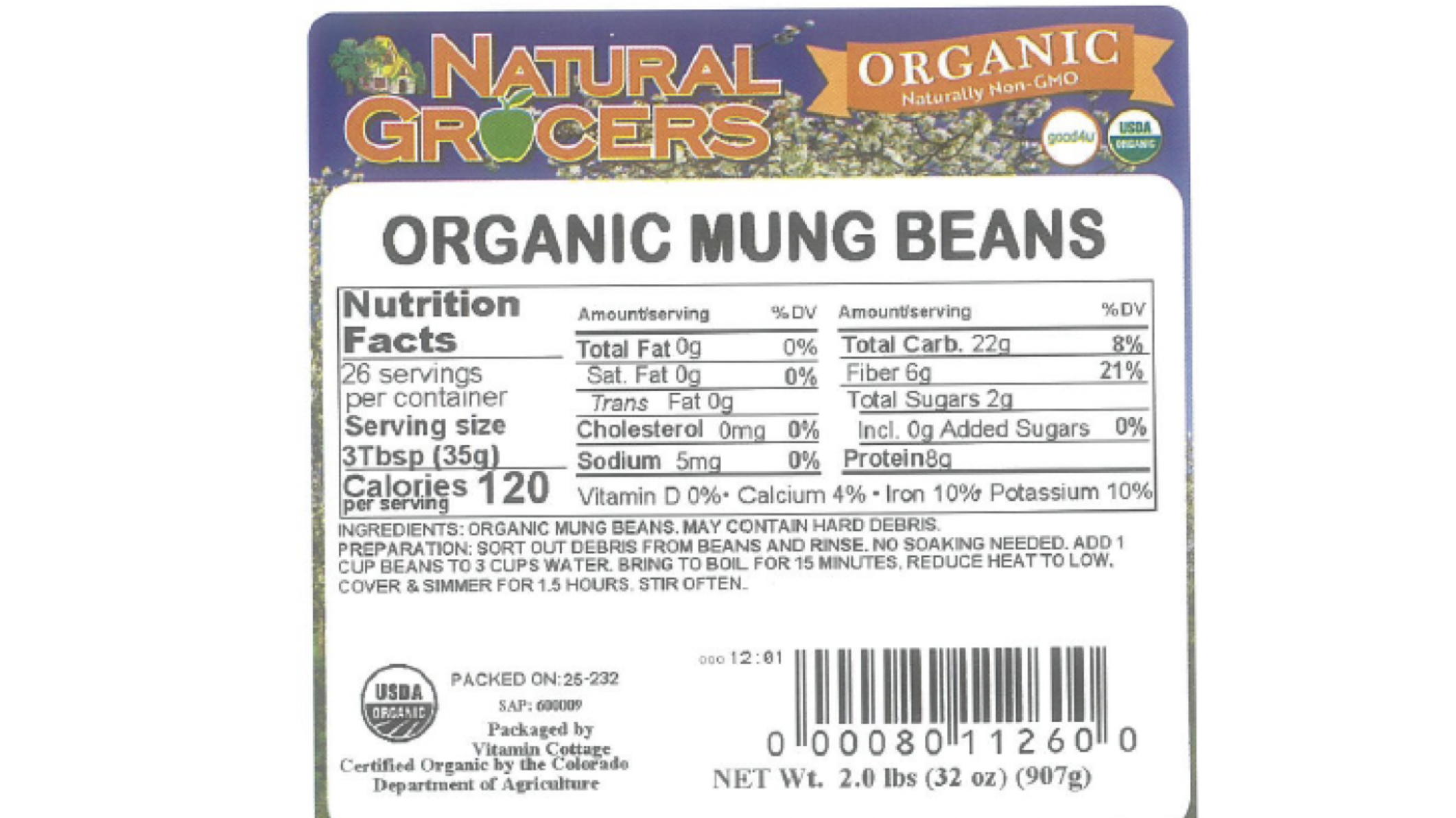 Mung beans recalled after glass fragments found in product — Riverview Business news
