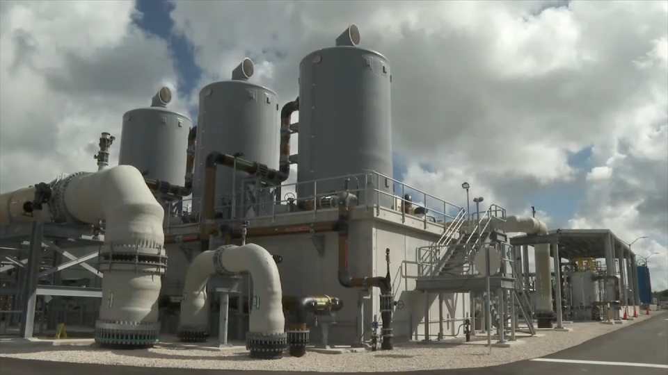 Fort Lauderdale officials celebrate opening of new water center, updating their water system — WSVN 7 Broward, Riverview Schools news