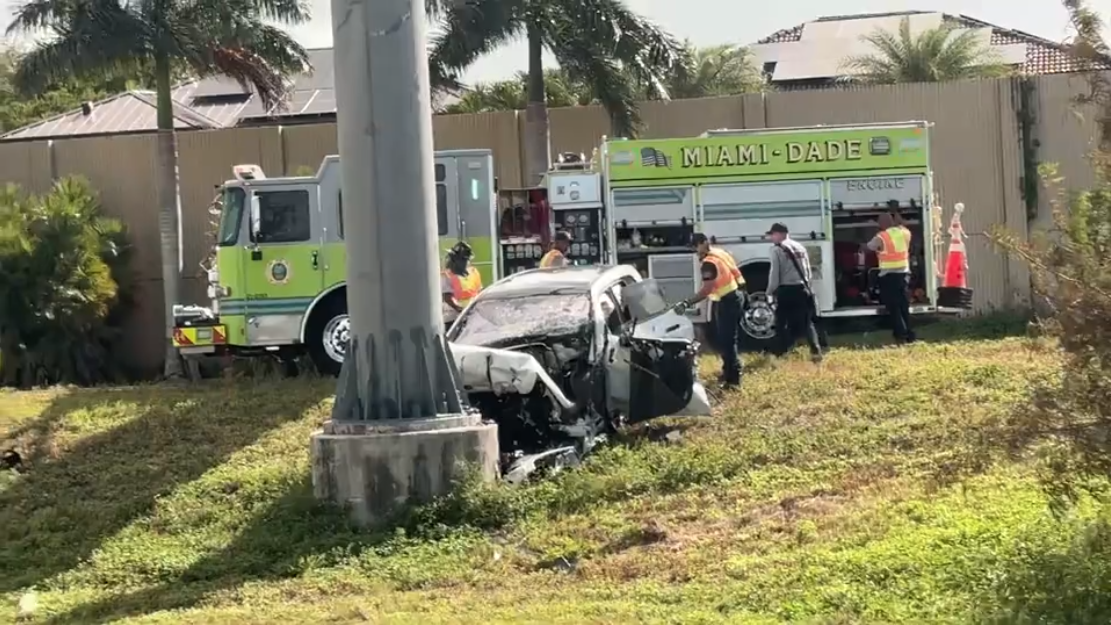 1 dead in I-75 crash in Northwest Miami-Dade — WSVN 7 Miami-Dade, Riverview Community news