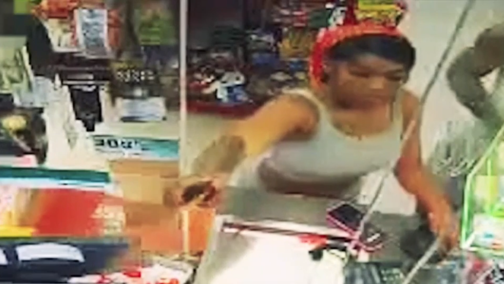 BSO detectives seek to ID woman seen pepper-spraying clerk at North Lauderdale Kwik Stop — WSVN 7 Broward, Riverview Business news