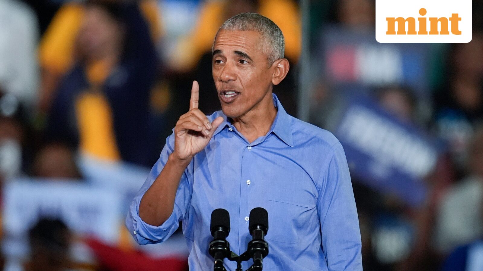 Barack Obama enters US midterm battleground: Can he help Democrats flip Senate seats in Ohio and Michigan? — Mint India, Riverview Technology news