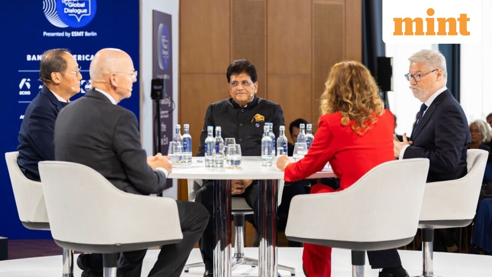'Who's responsible for this mess in the first place?' Piyush Goyal ozone layer video goes viral from Berlin discussion — Mint India, Riverview Schools news