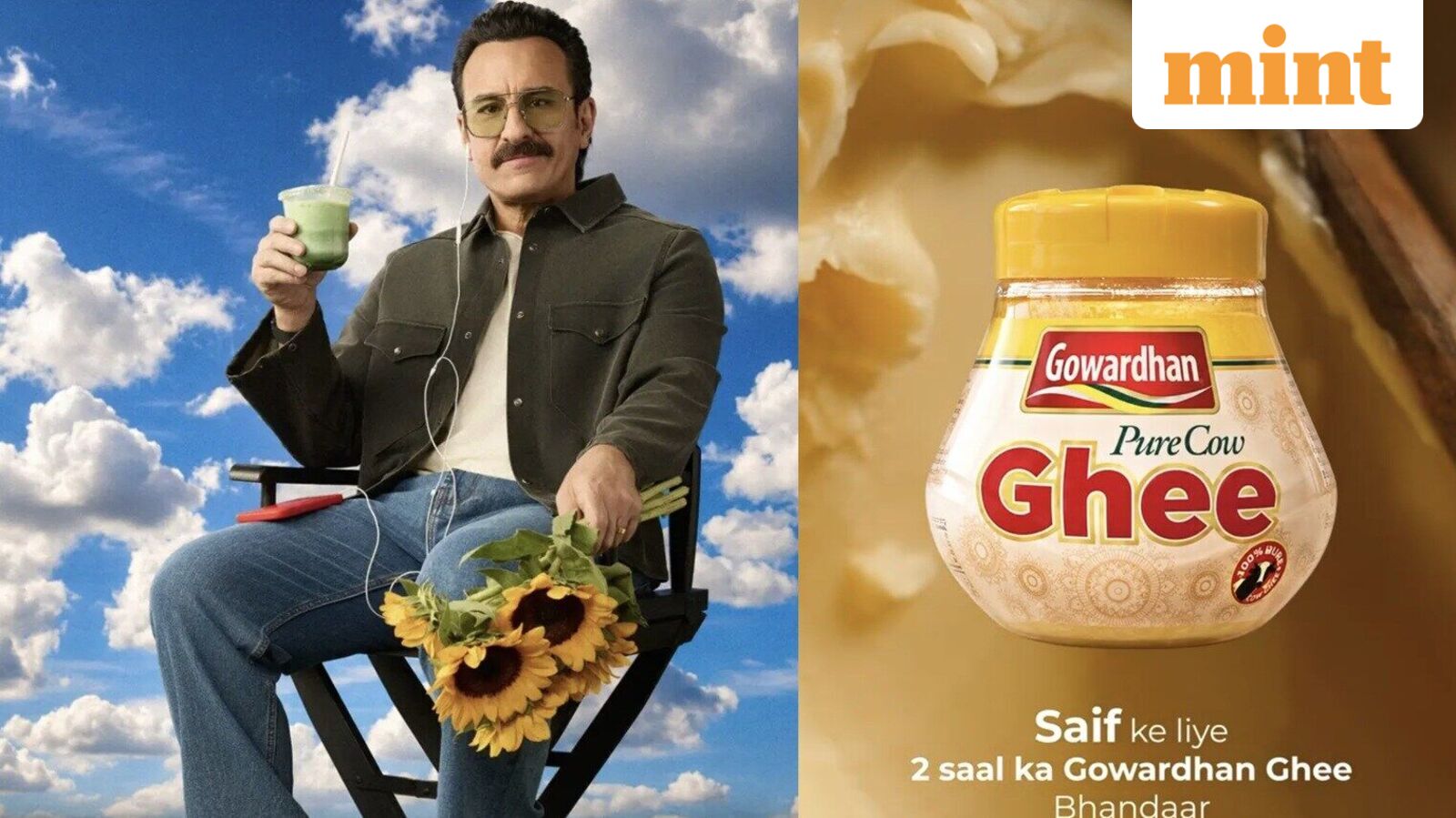 ‘Saifu Ko Ghee Do’: How Saif Ali Khan’s viral KBC moment became a massive, unsponsored ad for Gowardhan — Mint India, Riverview Technology news